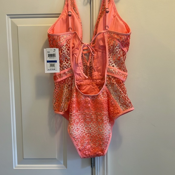 BECCA XL One Piece Bathing Suit NWT - Picture 5 of 7